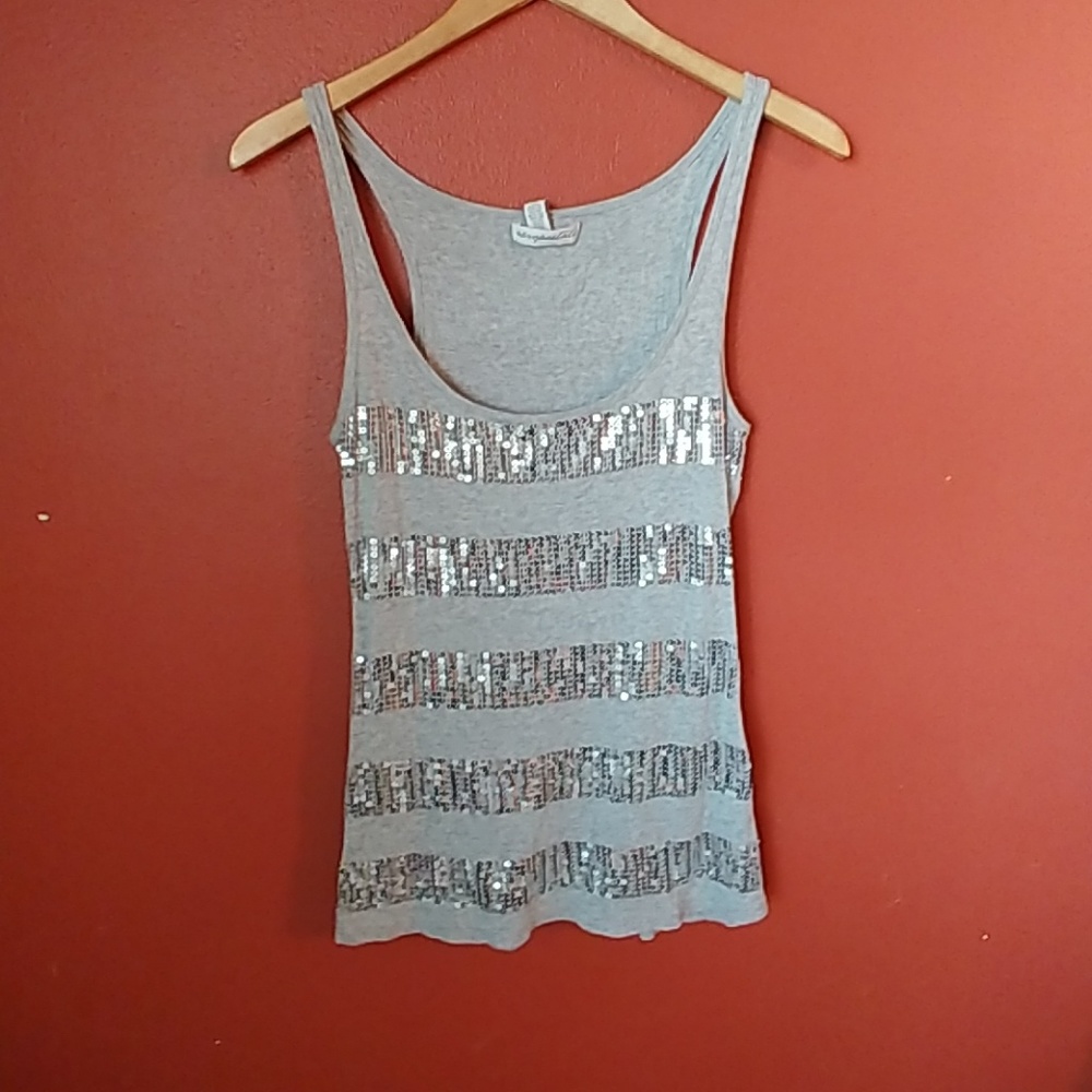 Sequins tank top